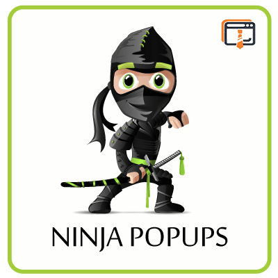 افزونه حرفه ای نینجا پاپ آپ | Ninja popup